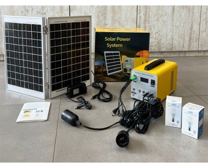 Автономная Солнечная станция 500W
