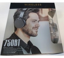Наушники большие беспроводные 750 ВТ +bluetooth
