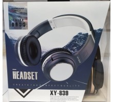 Наушники большие беспроводные XY-839 BT +bluetooth