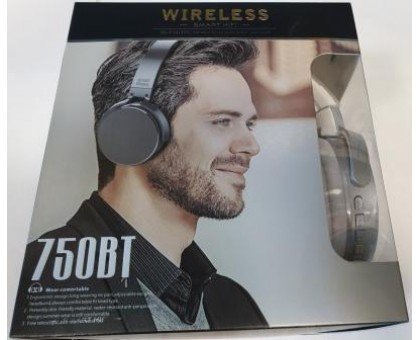 Наушники большие беспроводные 750 ВТ +bluetooth