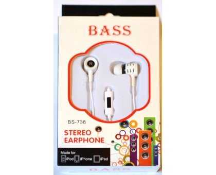 Наушники с микрофоном BS-738