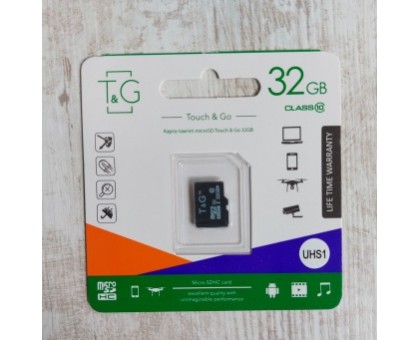 Карта памяти Memory Card 454 micro SD 32GB 10class с адаптером