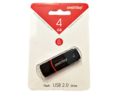 USB флешка SMARTBUY 4GB 