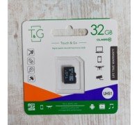 Карта памяти Memory Card 454 micro SD 32GB 10class с адаптером