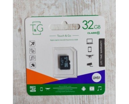 Карта памяти Memory Card 454 micro SD 32GB 10class с адаптером