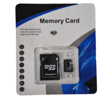 Карта памяти Memory Card 356 micro SD 4GB 10class с адаптером