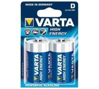 Батарейки Varta - High Energy Alkaline D LR20 1.5V 2шт