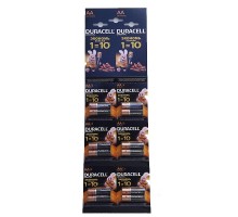 Батарейки Duracell - Basic alkaline MN1500 AA LR6 1.5V 12шт