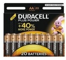 Батарейки Duracell - Basic alkaline MN1500 AA LR6 1.5V 20шт
