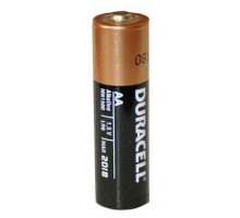 Батарейки Duracell - Basic alkaline MN1500 AA LR6 1.5V 1шт