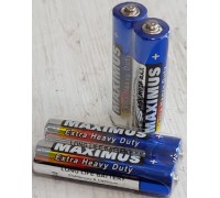 Батарейка Maximus R03 AAA 1.5V солевая, 40шт.