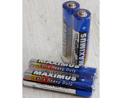 Батарейка Maximus R03 AAA 1.5V солевая, 40шт.