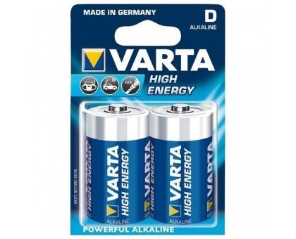 Батарейки Varta - High Energy Alkaline D LR20 1.5V 2шт