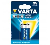 Батарейки Varta - High Energy Alkaline Крона 9V 6LR61 6LF22 6LP3146 1шт
