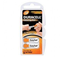 Батарейки Duracell - 13 PR48 Hearing Aid 1.45V 6шт
