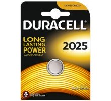 Батарейки Duracell - 2025 Lithium CR2025 DL2025 Li-Ion 3V 1шт