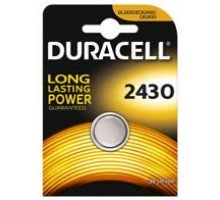 Батарейки Duracell - 2430 Lithium CR2430 DL2430 Li-Ion 3V 1шт