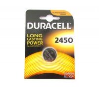 Батарейки Duracell - 2450 Lithium CR2450 DL2450 0 Li-Ion 3V 1шт