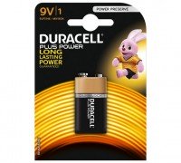 Батарейки Duracell - Basic alkaline MN1604 Крона 9V 6LR61 6LF22 6LP3146 1шт