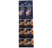 Батарейки Duracell - Basic alkaline MN2400 AAA LR03 1.5V 12шт