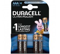 Батарейки Duracell - Turbo Max alkaline MX2400 AAA LR03 1.5V 4шт