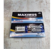 Батарейка Maximus R6 AA 1.5V солевая, 4шт. блистер