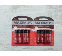 Батарейка Maximus LR03 AAA 1.5V алкалиновая, 48шт.