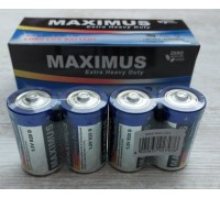 Батарейка Maximus Super Heavy Duty D R20 1,5V солевая, 20шт.