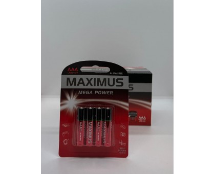 Батарейка LR03 Maximus блистер 1,5V 48шт.