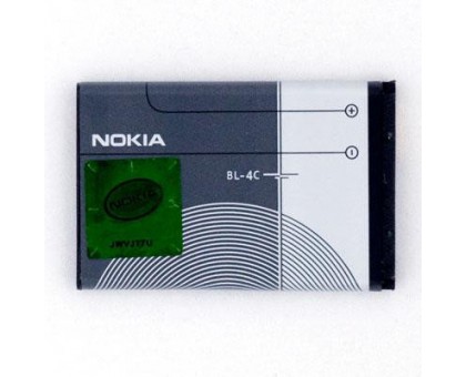 Аккумулятор Li-Ion Nokia BL-4C 1020mAh