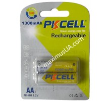 Аккумулятор NiMh Pikcell HR6 AA 1.2V 1300mAh, блистер