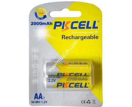 Аккумулятор NiMh Pikcell HR6 AA 1.2V 2000mAh, блистер