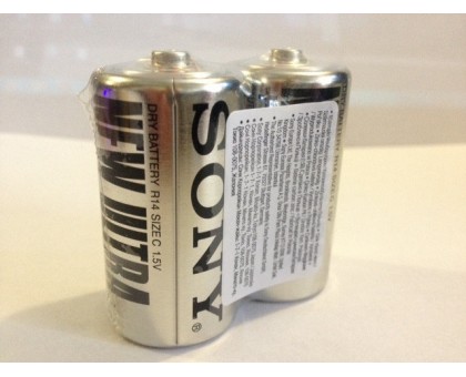 Батарейка Sony С R14 1.5V солевая, 24шт.