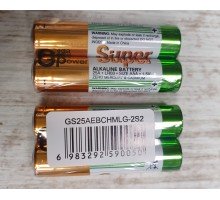 Батарейка GP Super LR03 AAA 1.5V алкалиновая, 40шт.