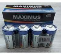 Батарейка Maximus Super Heavy Duty D R20 1,5V солевая, 20шт.