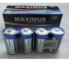 Батарейка Maximus Super Heavy Duty D R20 1,5V солевая, 20шт.