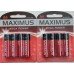 Батарейка Maximus LR6 AA 1.5V алкалиновая, 4шт. блистер