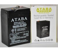 Аккумулятор ATABA BH640 6V 6A 20HR