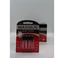 Батарейка LR03 Maximus блистер 1,5V 48шт.