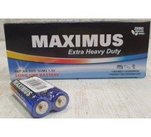 Батарейка Maximus R6 AA 1.5V солевая, 40шт.