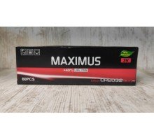 Батарейка Maximus CR2032 3V lithium, блистер, 5шт.