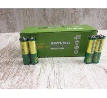 Батарейка GP GreenCell Extra Heavy Duty R6 АА 1.5V солевая, 40шт.