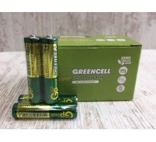 Батарейка GP GreenCell Extra Heavy Duty R03 AAA 1.5V солевая, 40шт.