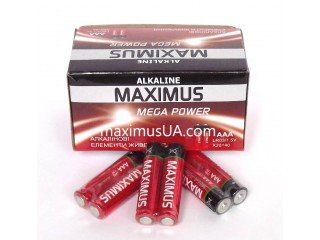Батарейки Maximus