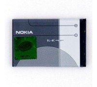 Аккумулятор Li-Ion Nokia BL-4C 1020mAh