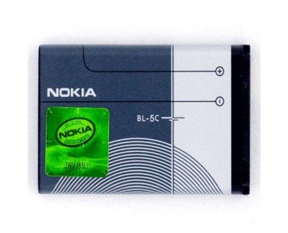 Аккумулятор Li-Ion Nokia BL-5C 1020mAh