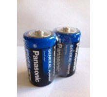 Батарейка Panasonic D R20 1.5V солевая, 24шт.