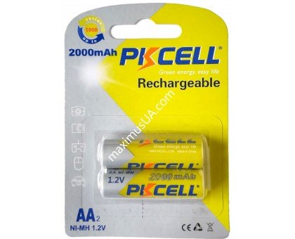 Аккумулятор NiMh Pikcell HR6 AA 1.2V 2000mAh, блистер