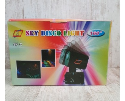 Светомузыка SD-8232-2