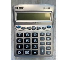 Калькулятор KK-1048, 12-разрядный, 2-ное питание
